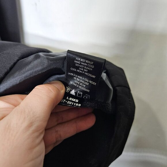 Tumi Tech Men's Black Jacket Full-Zip Multiple Pockets Softshell Size L - Picture 9 of 12